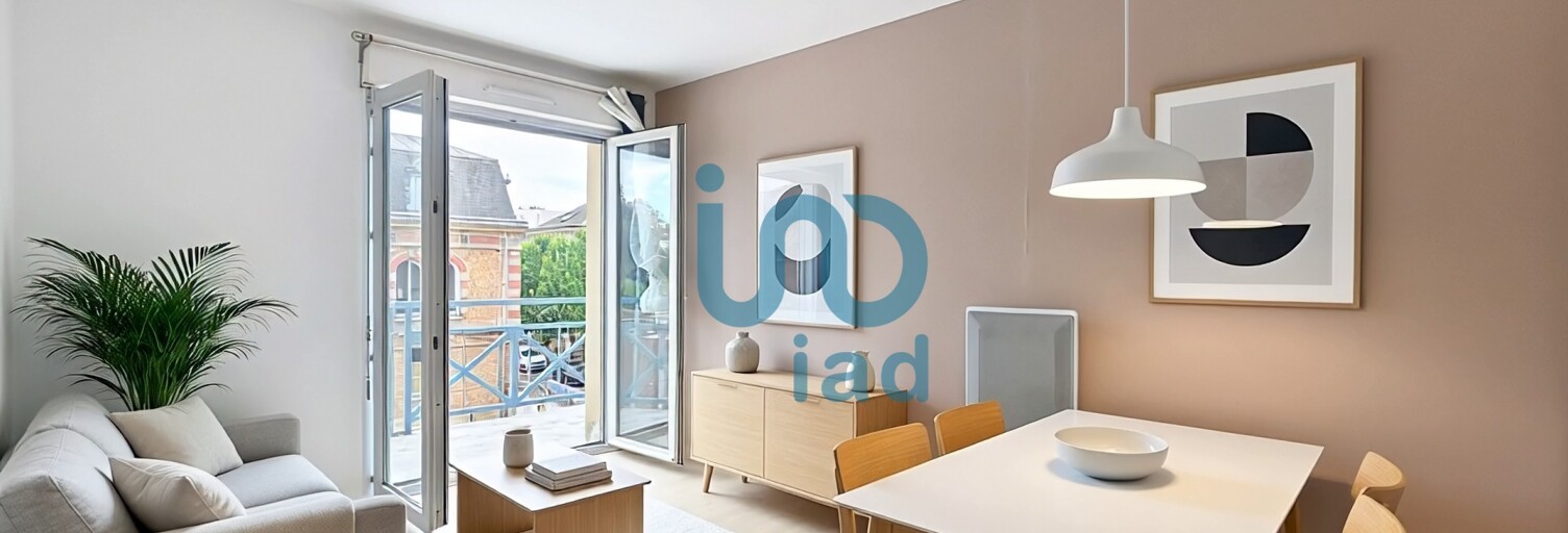 Appartement 2 Pièces 32 m² à vendre à Mantes-la-Jolie (78200)