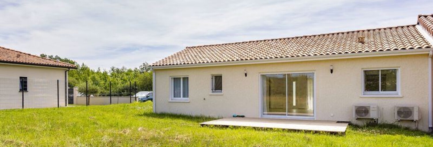 Maison 3 Pièces 80 m² à vendre à Gaillac (81600)