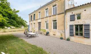 Maison 8 Pièces 230 m² à vendre à Saint-Pierre-de-Juillers (17400)