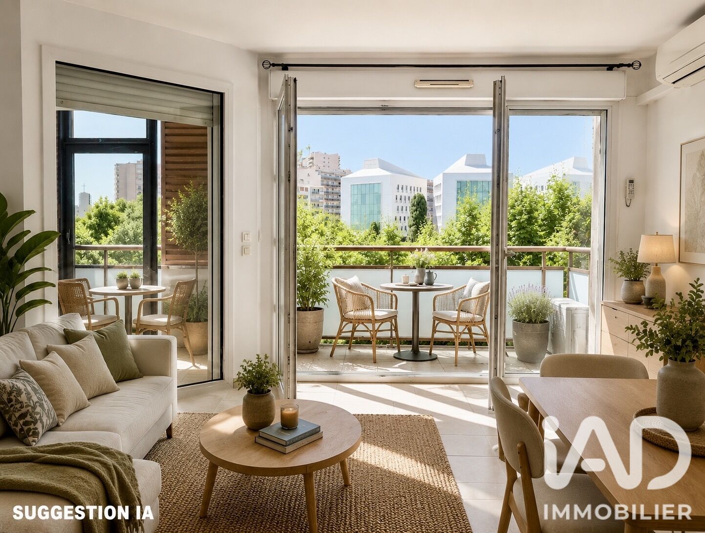 Agence immobilière de I@D FRANCE