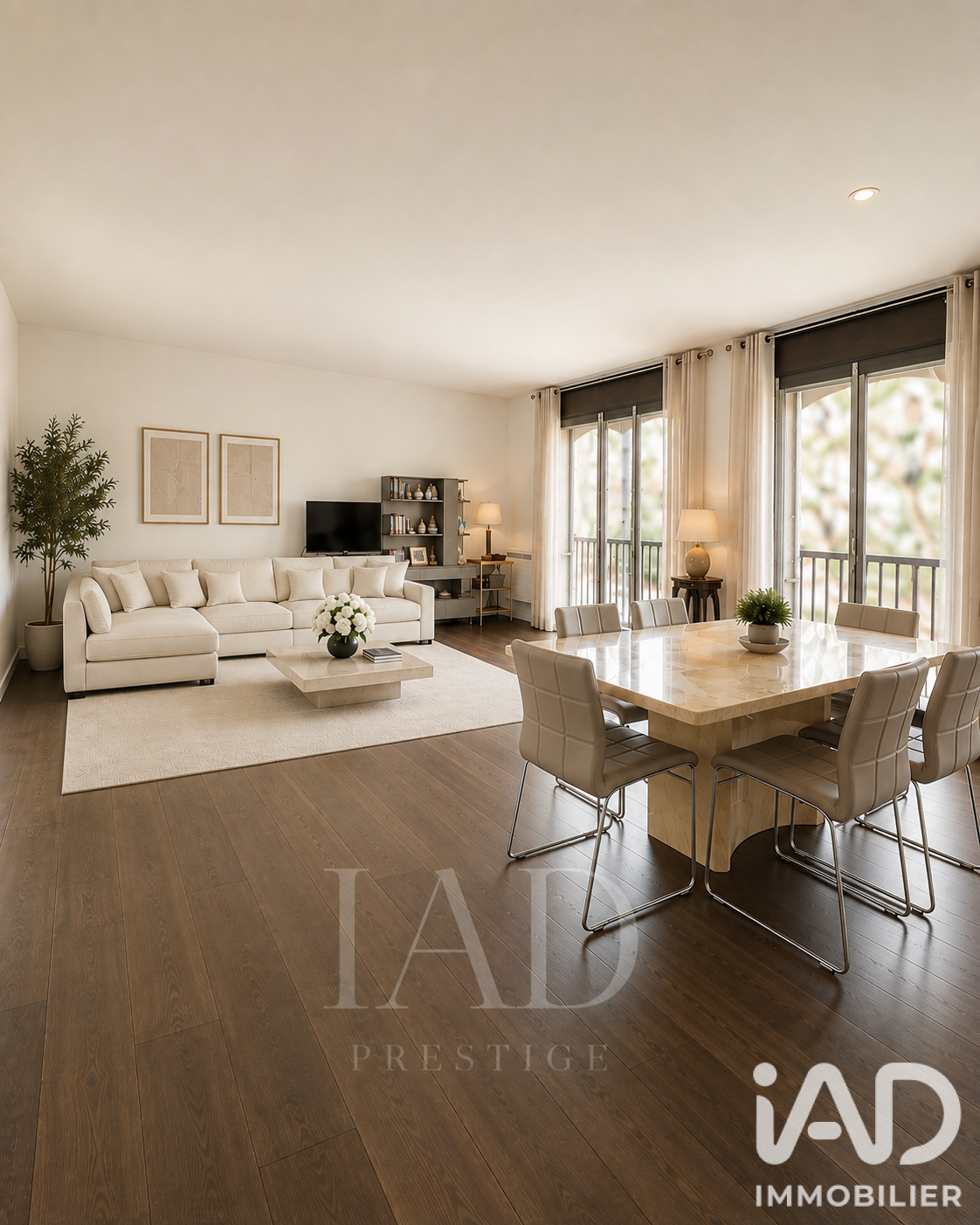 Agence immobilière de I@D FRANCE