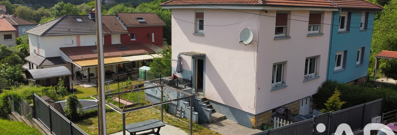 Maison 4 Pièces 84 m² à vendre à Longuyon (54260)