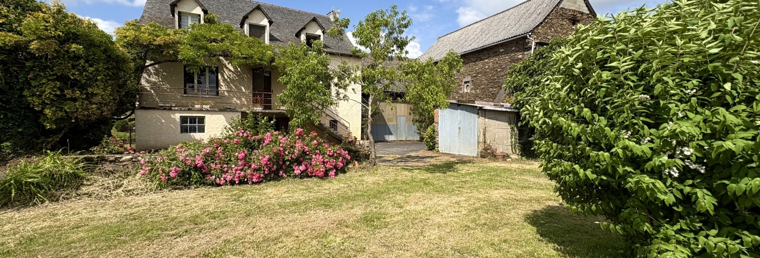 Maison 5 Pièces 132 m² à vendre à Camboulazet (12160)