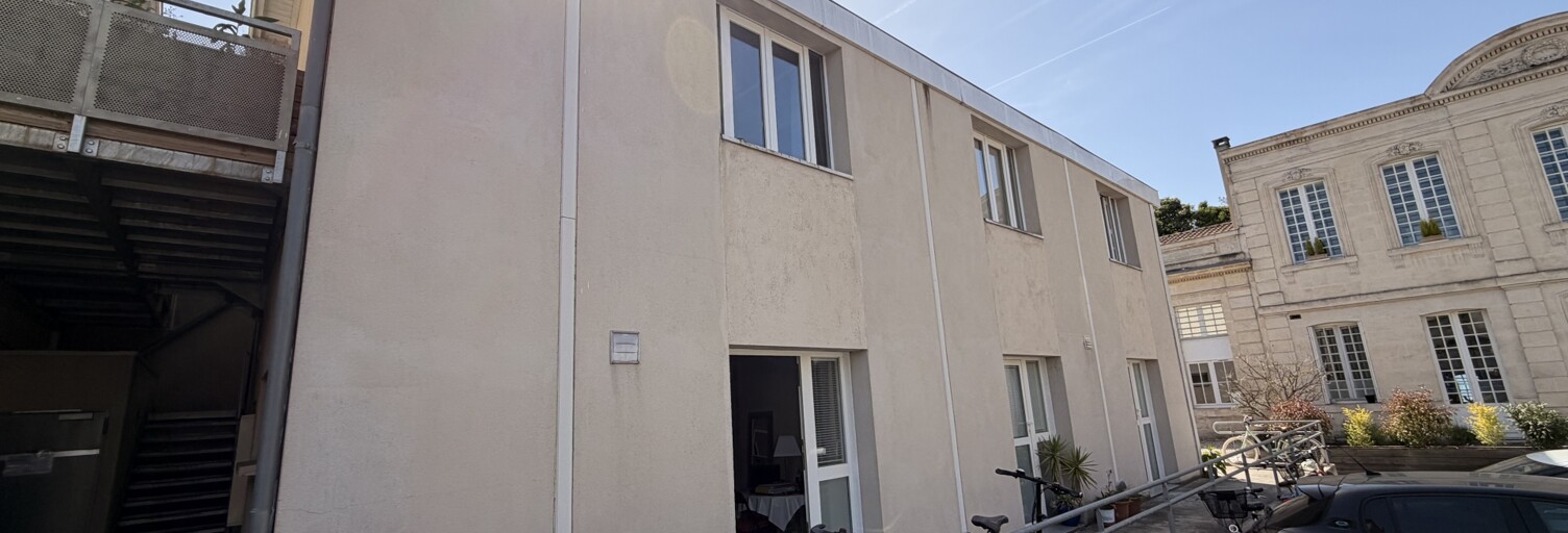 Appartement 1 Pièce 37 m² à vendre à Bordeaux (33200)