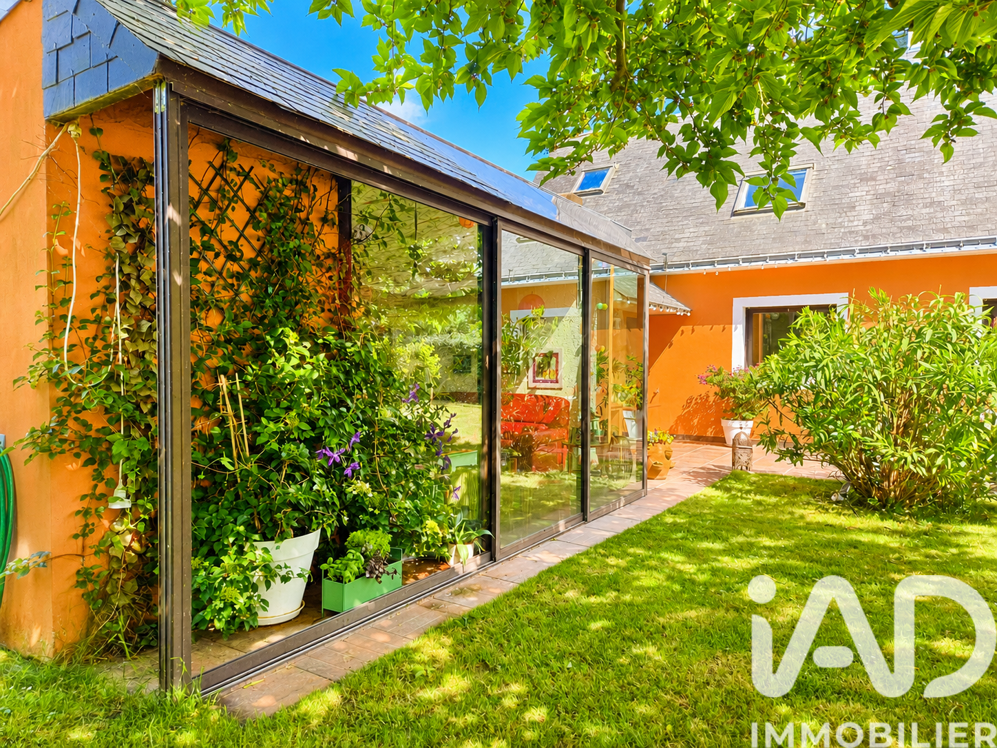 Agence immobilière de I@D FRANCE