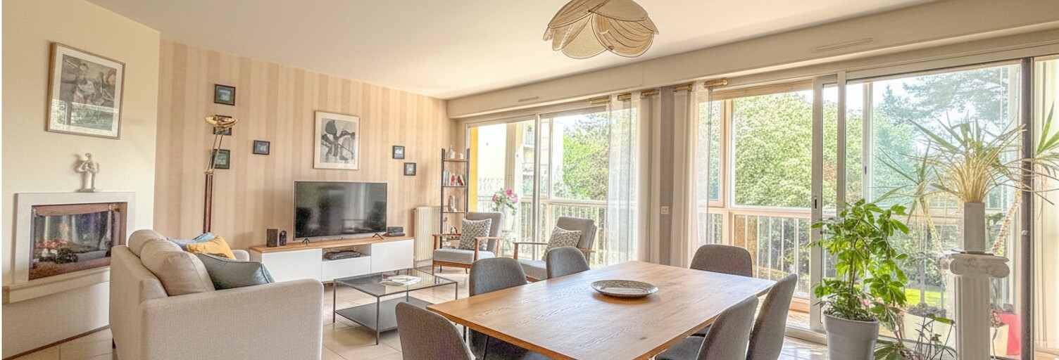 Appartement 4 Pièces 76 m² à vendre à Rennes (35200)