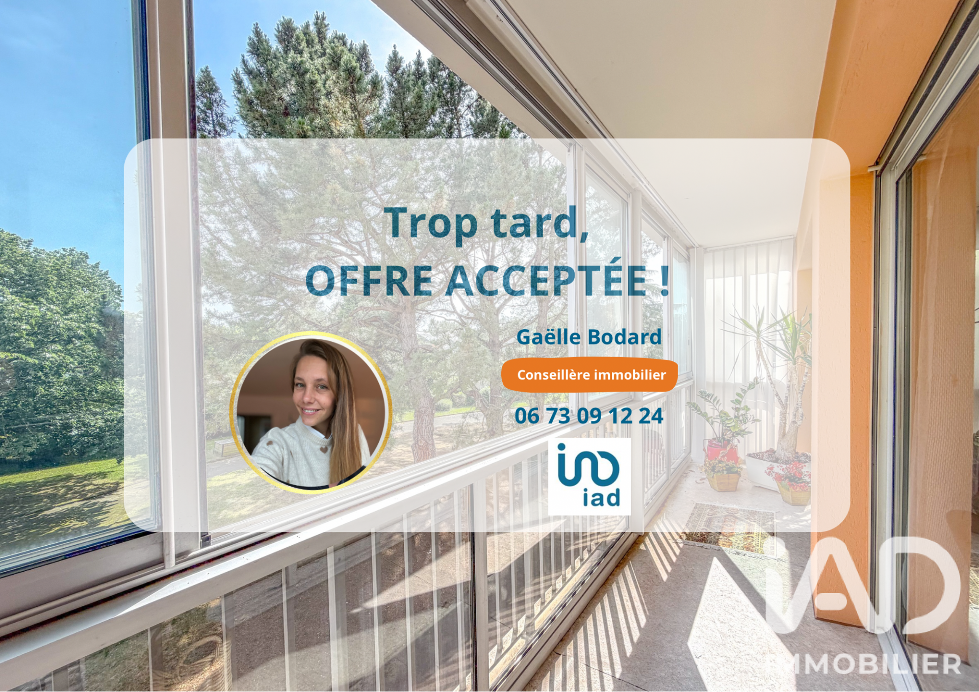 Agence immobilière de I@D FRANCE