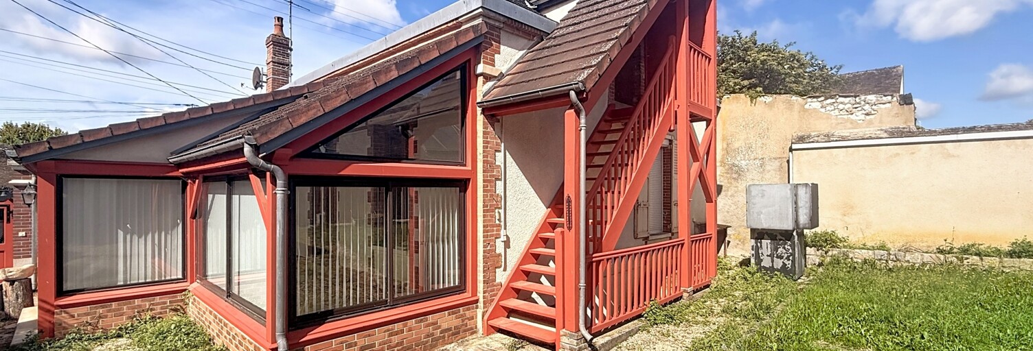 Maison 4 Pièces 91 m² à vendre à Courlon-sur-Yonne (89140)