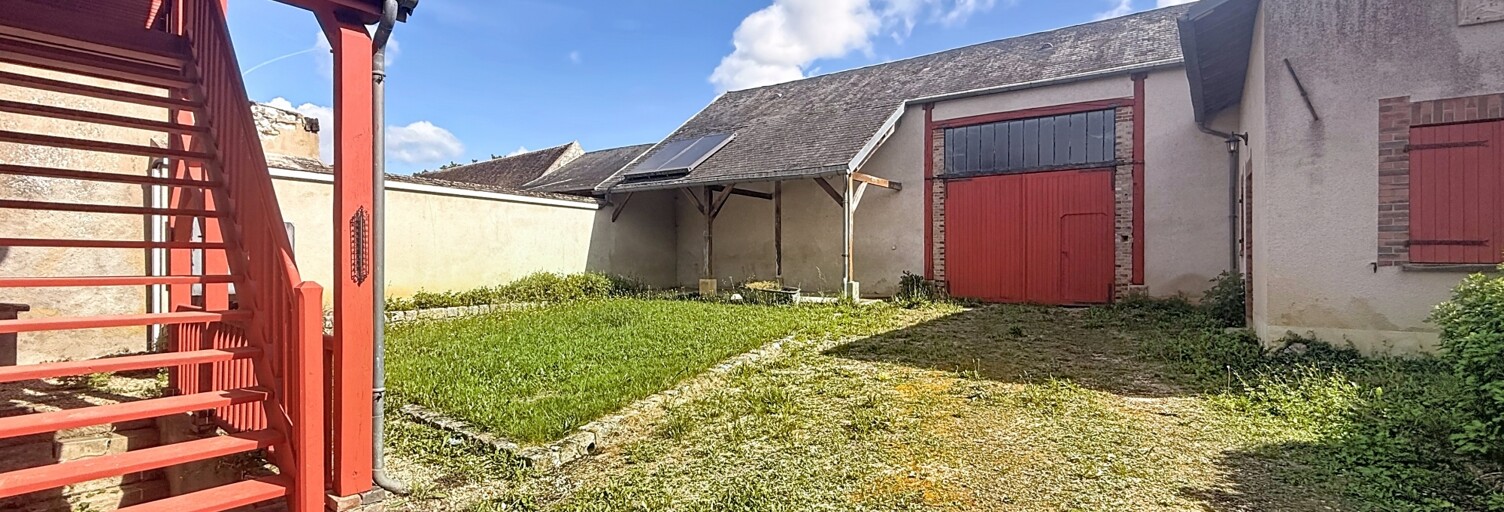 Maison 4 Pièces 91 m² à vendre à Courlon-sur-Yonne (89140)
