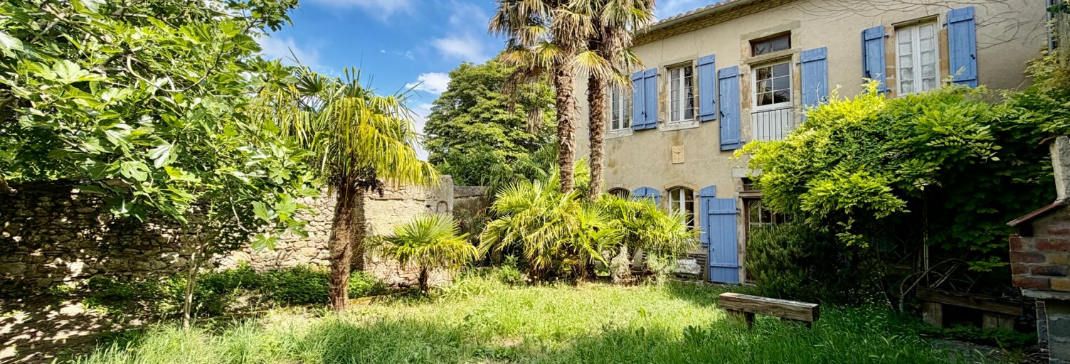 Maison 8 Pièces 237 m² à vendre à Fanjeaux (11270)