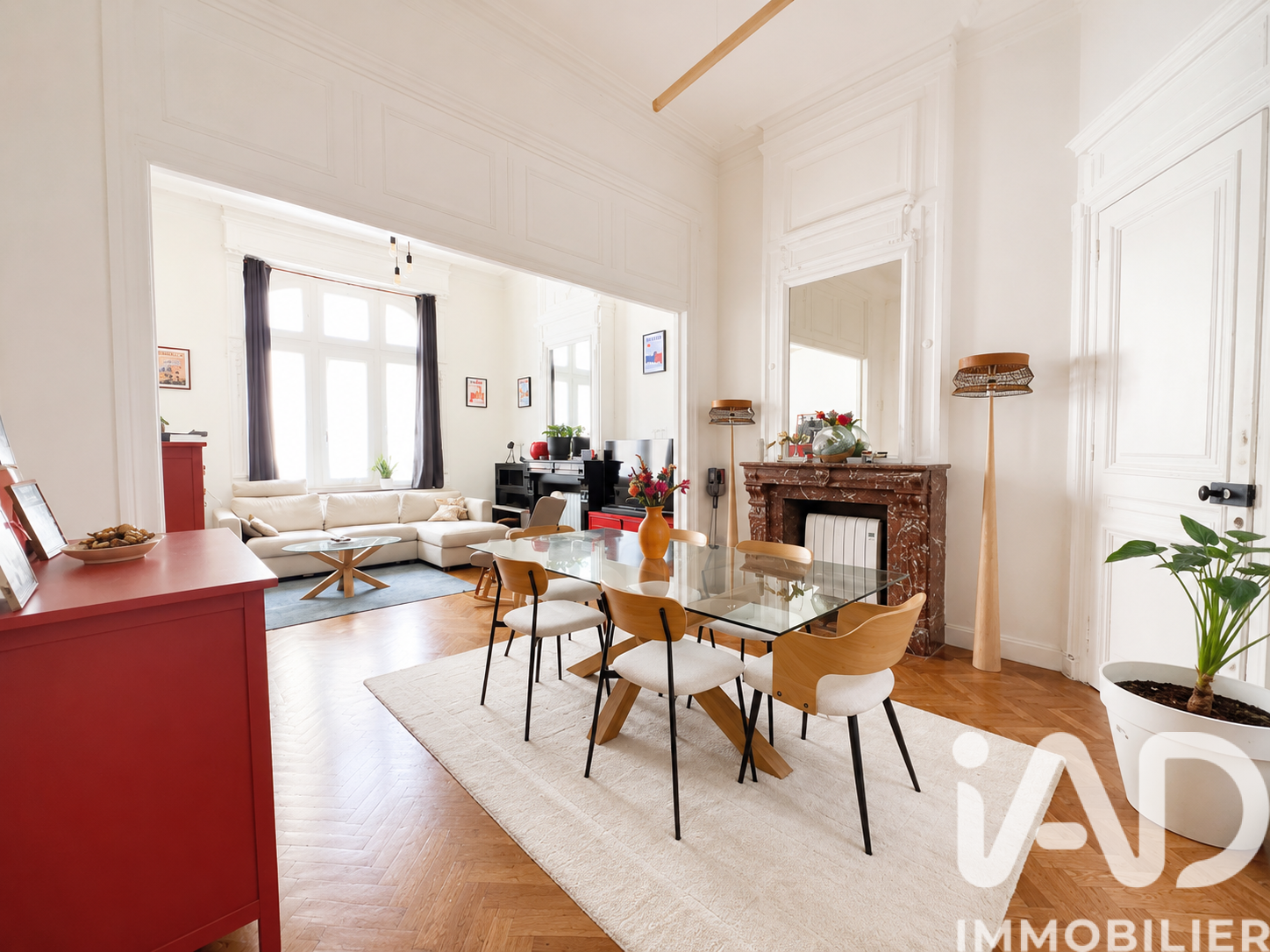 Agence immobilière de I@D FRANCE