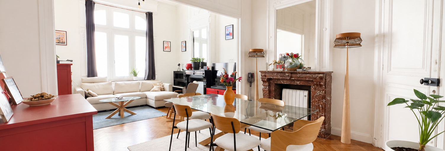 Maison 4 Pièces 125 m² à vendre à Tourcoing (59200)
