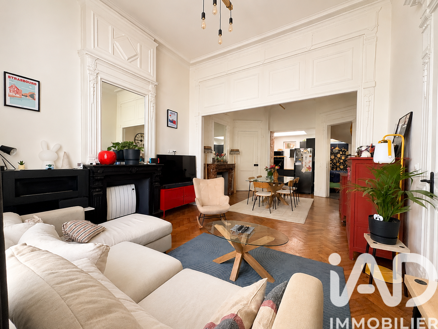 Agence immobilière de I@D FRANCE