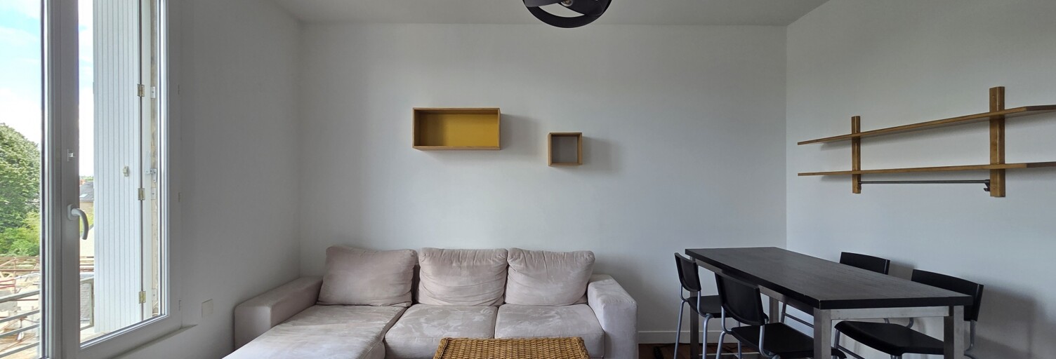 Appartement 2 Pièces 43 m² à vendre à Tours (37000)