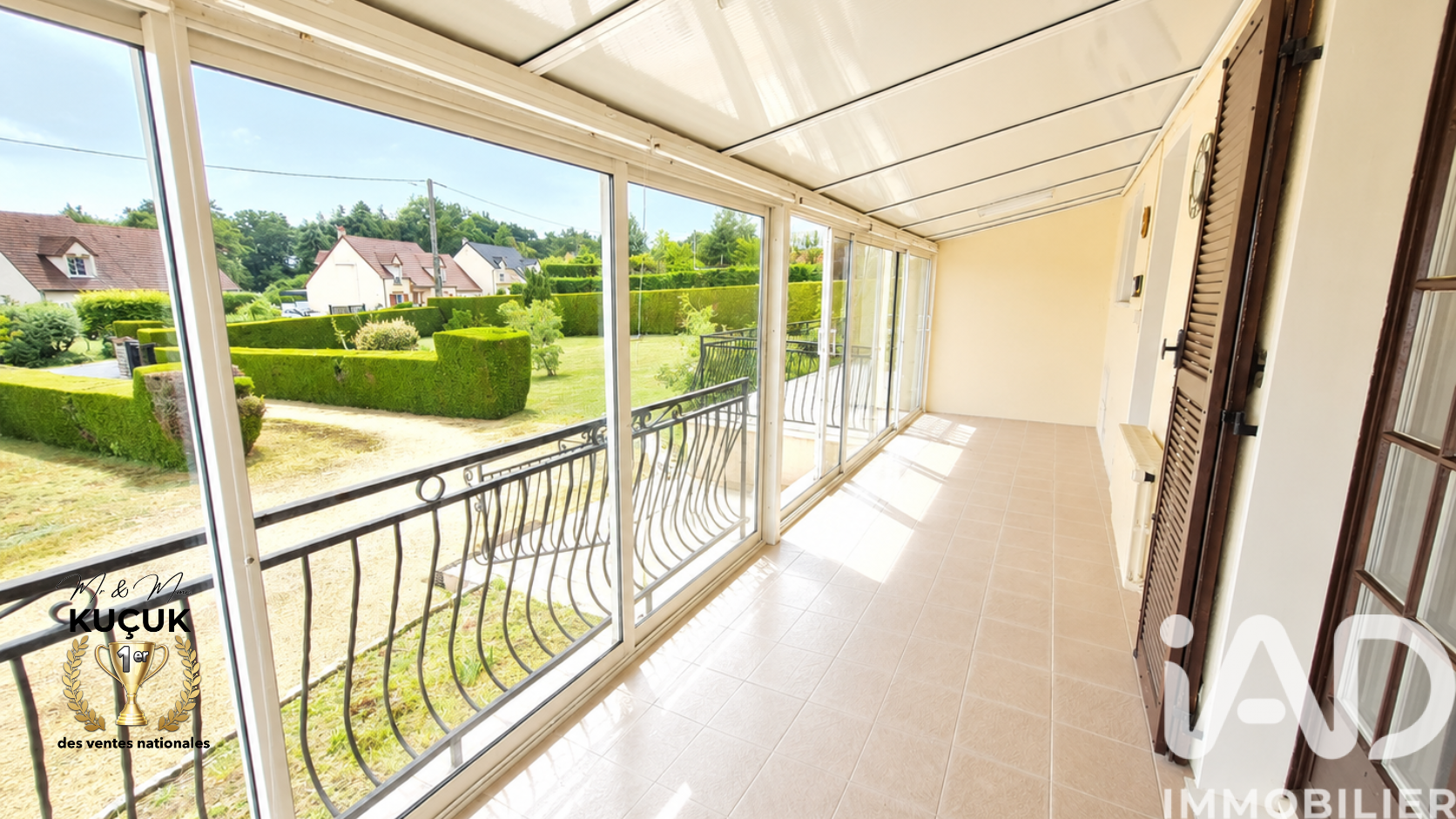 Agence immobilière de I@D FRANCE