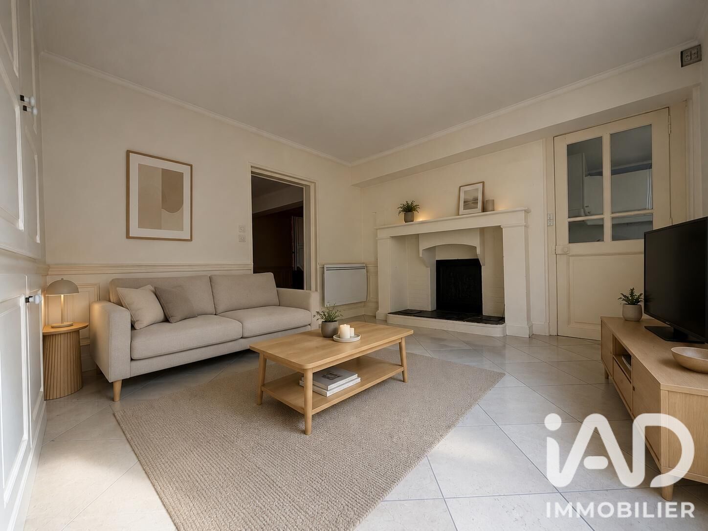Agence immobilière de I@D FRANCE