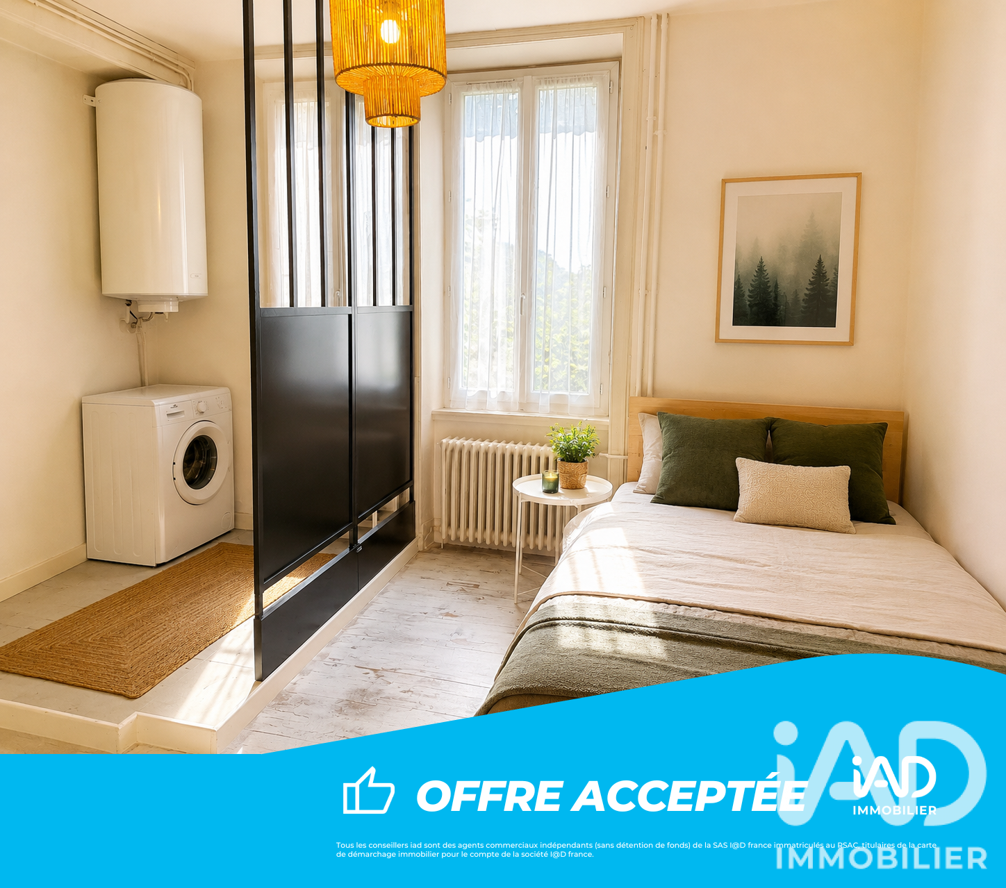 Agence immobilière de I@D FRANCE