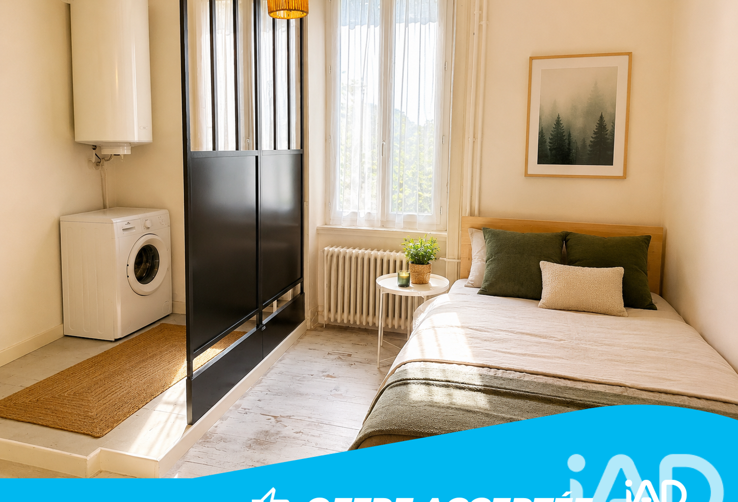 Vente Appartement 2 pièces — photo 1