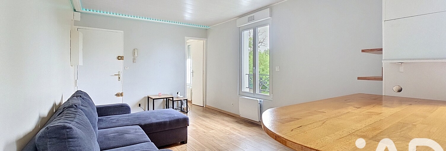 Appartement 2 Pièces 39 m² à vendre à Gisors (27140)