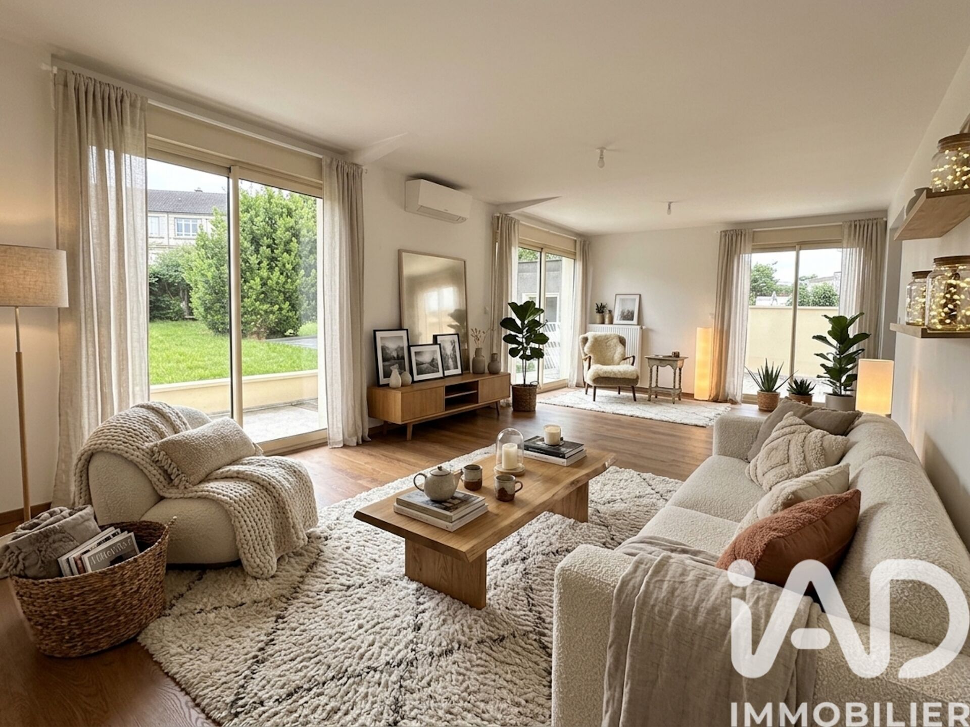Agence immobilière de I@D FRANCE