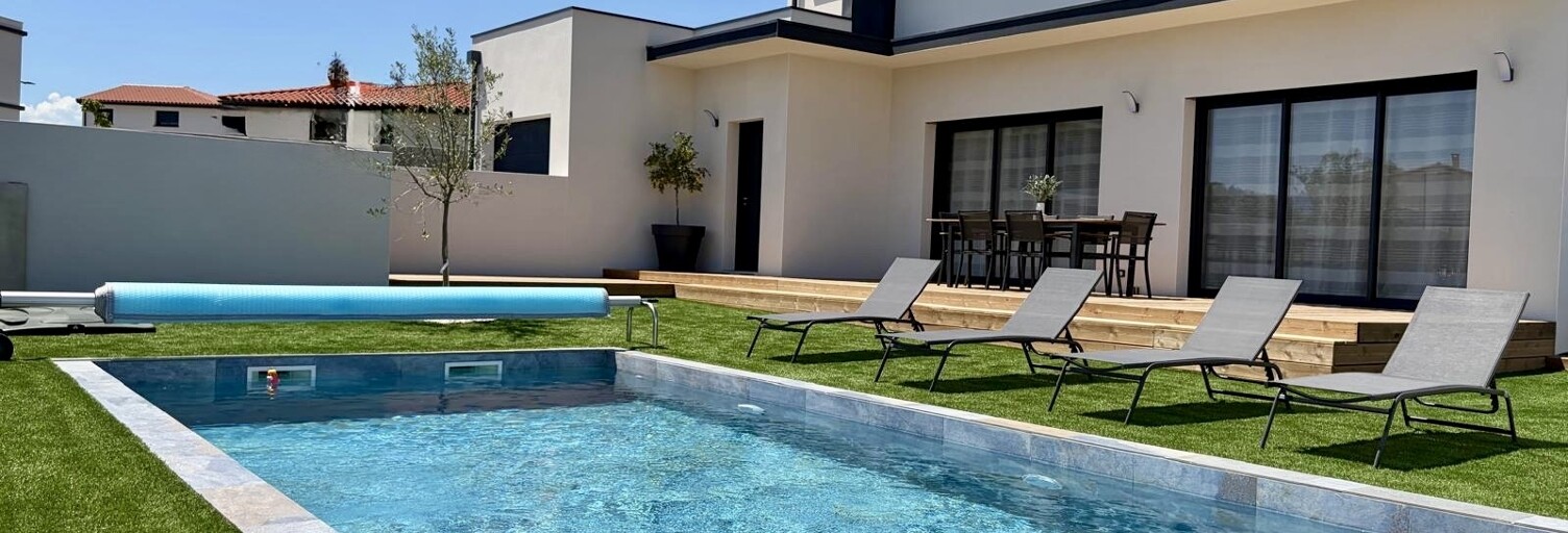 Maison 4 Pièces 133 m² à vendre à Pollestres (66450)