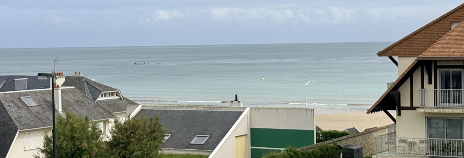 Appartement 3 Pièces 37 m² à vendre à Luc-sur-Mer (14530)