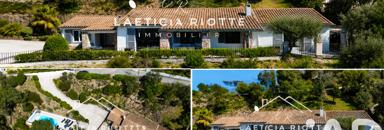 Maison 4 Pièces 120 m² à vendre à Fréjus (83370)