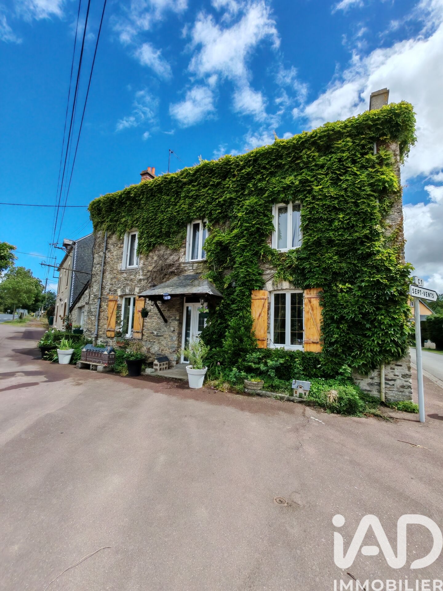 Agence immobilière de I@D FRANCE