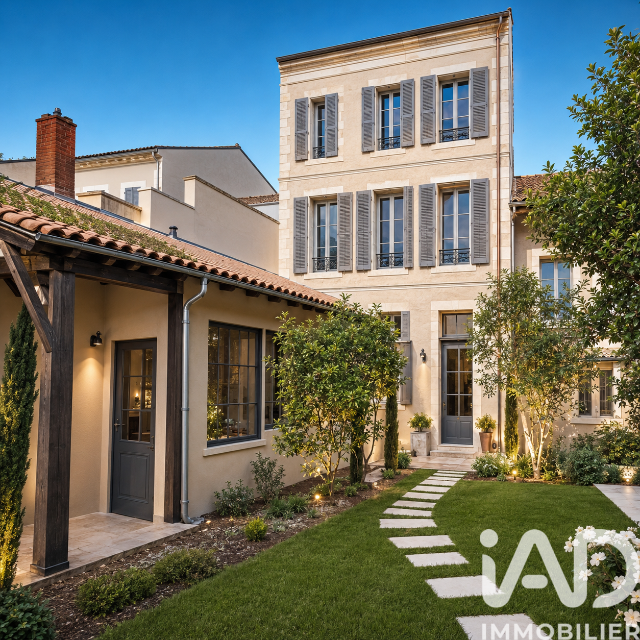 Agence immobilière de I@D FRANCE
