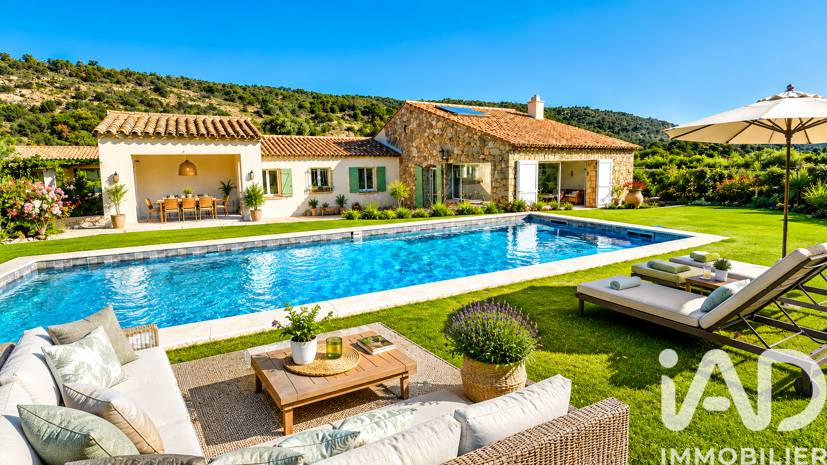 Agence immobilière de I@D FRANCE