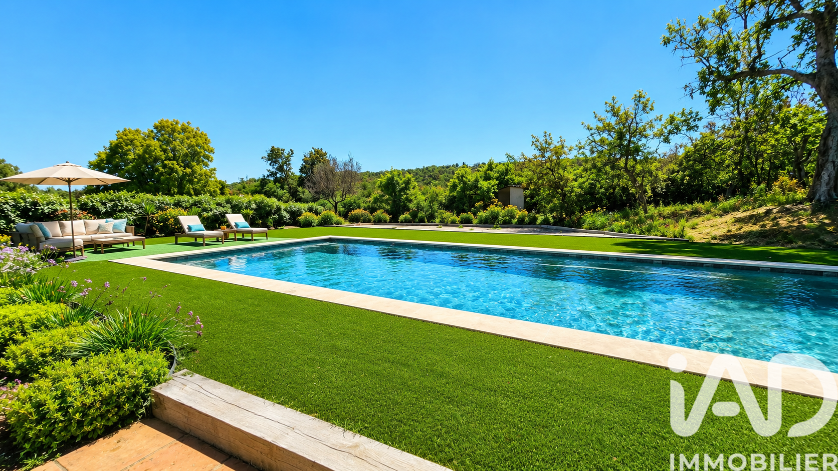 Agence immobilière de I@D FRANCE