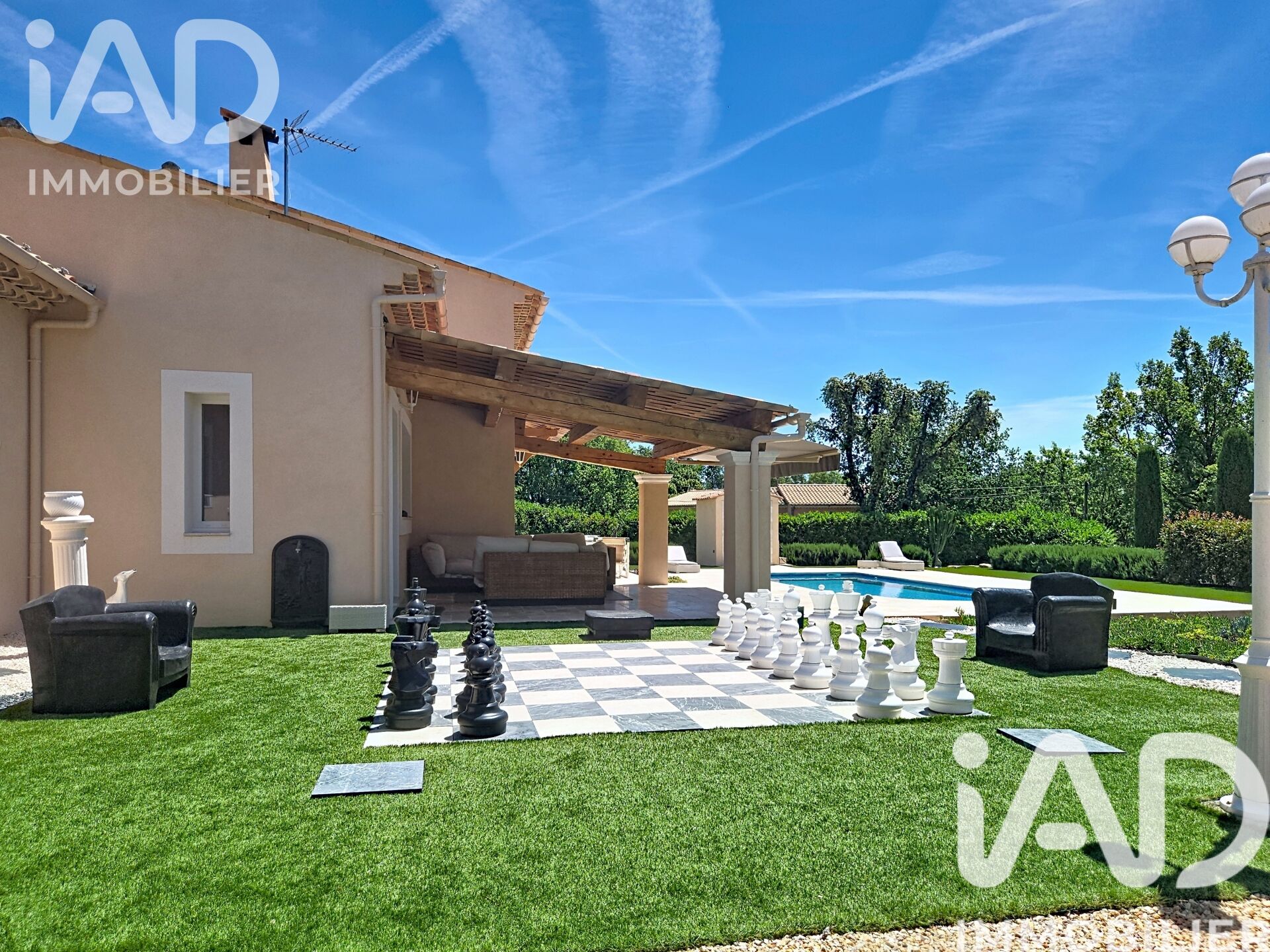 Agence immobilière de I@D FRANCE