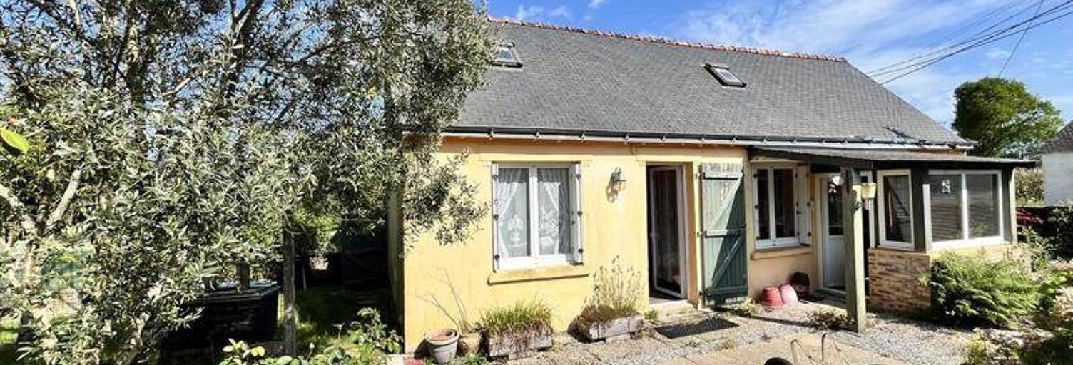 Maison 3 Pièces 89 m² à vendre à Guiscriff (56560)