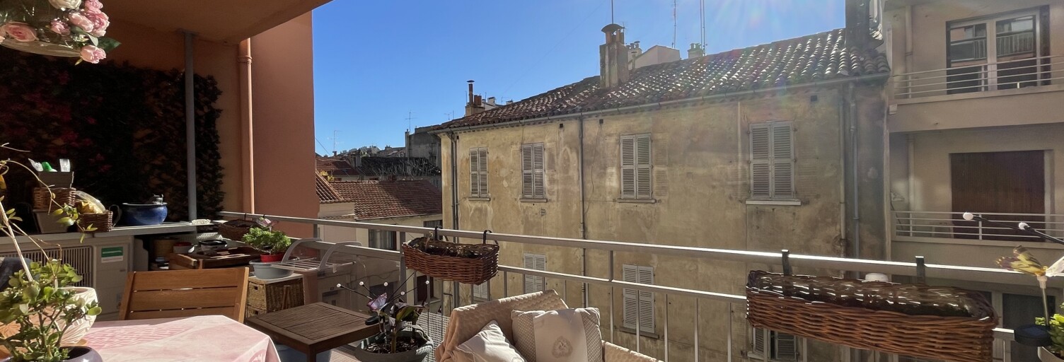 Appartement 3 Pièces 56 m² à vendre à Toulon (83000)