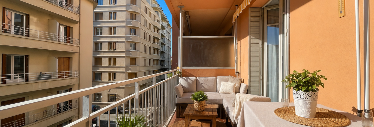 Appartement 3 Pièces 56 m² à vendre à Toulon (83000)