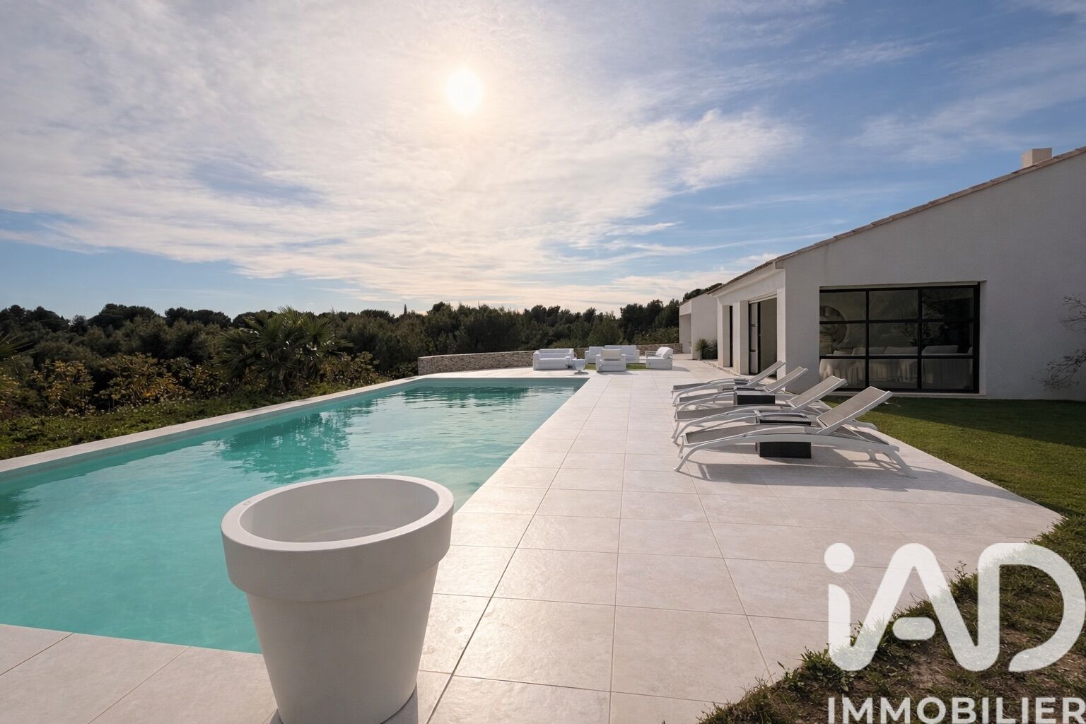 Agence immobilière de I@D FRANCE