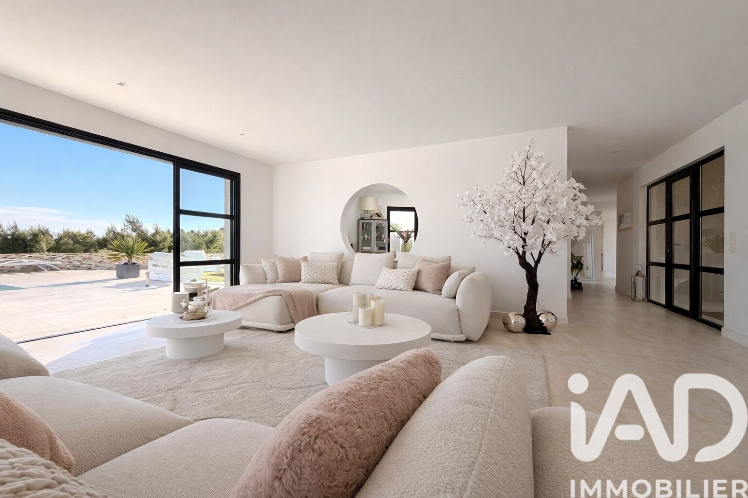 Agence immobilière de I@D FRANCE