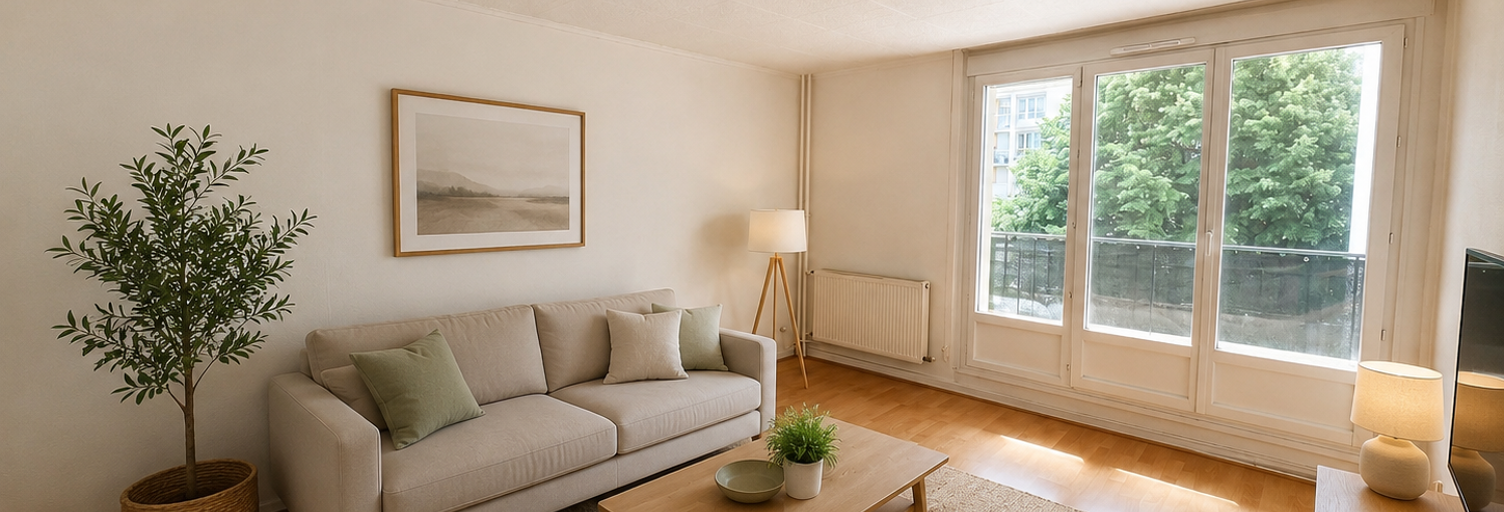 Appartement 2 Pièces 47 m² à vendre à Chilly-Mazarin (91380)