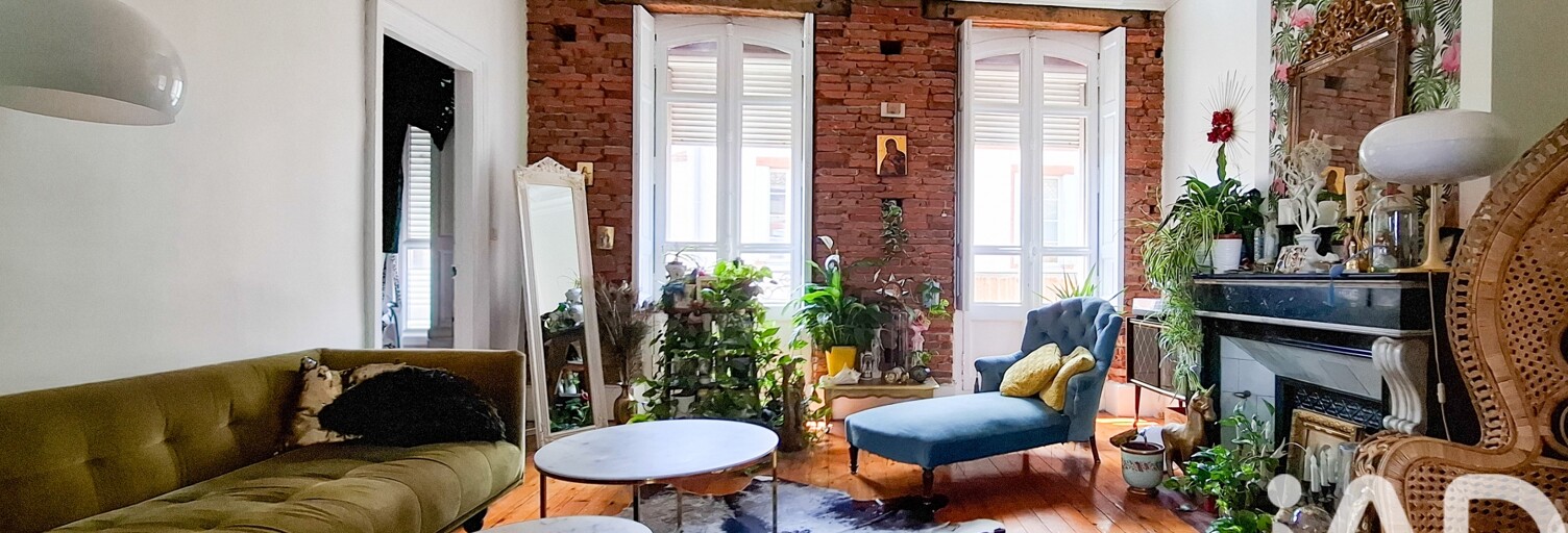 Appartement 4 Pièces 105 m² à vendre à Toulouse (31000)