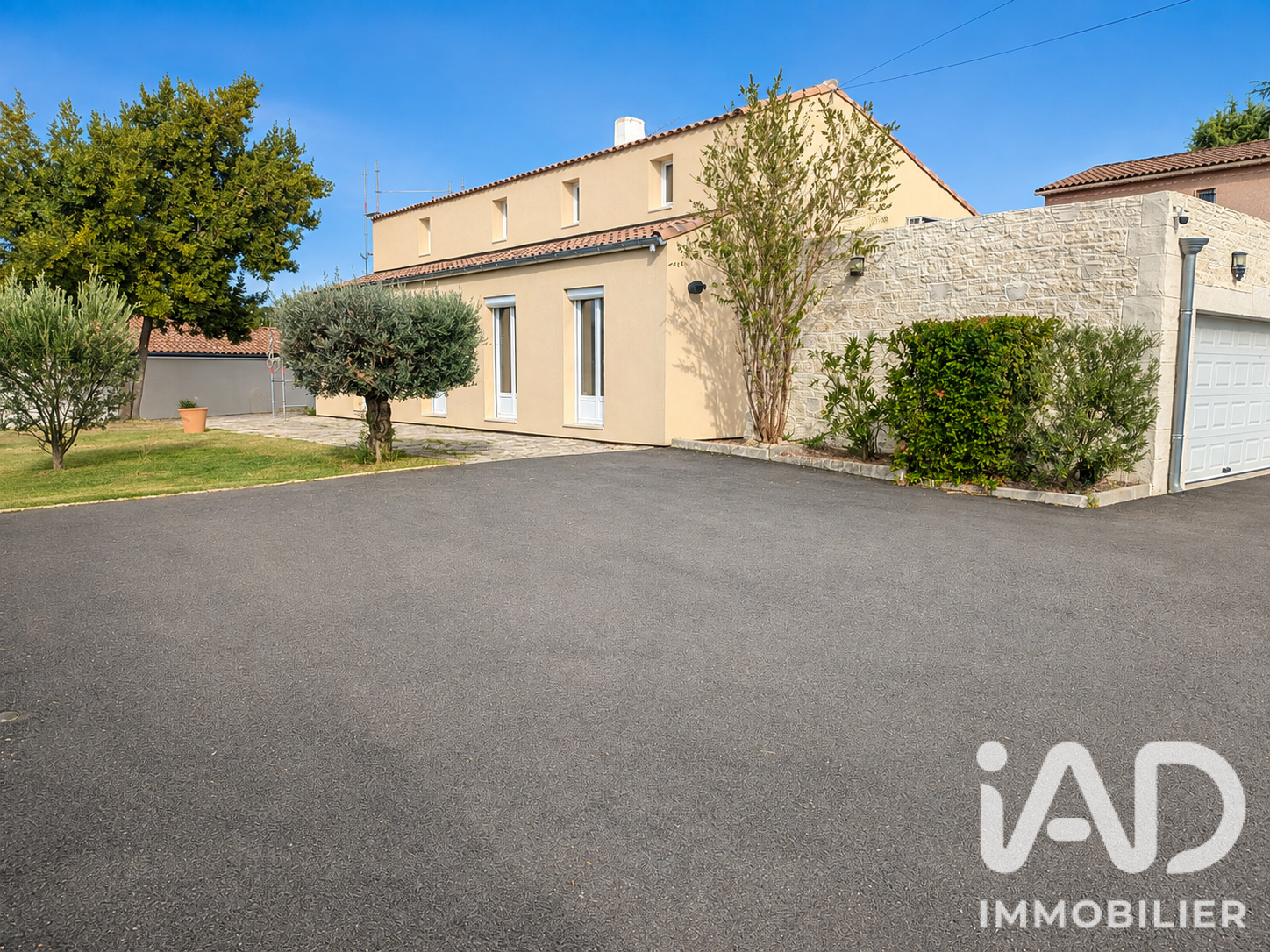 Agence immobilière de I@D FRANCE