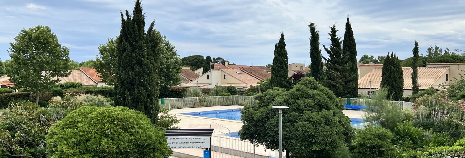 Appartement 2 Pièces 32 m² à vendre à Sainte-Marie-la-Mer (66470)