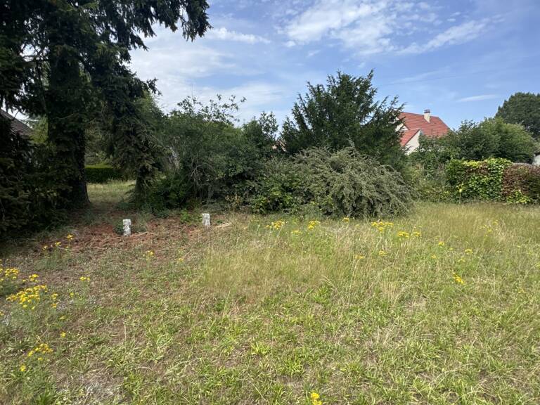 Vente Terrain à bâtir 680 m&sup2; — photo 1