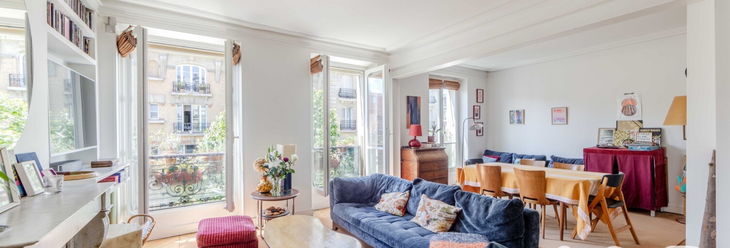 Appartement 5 Pièces 127 m² à vendre à Paris 3 (75003)