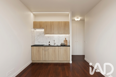 Appartement 2 pièces 143000 €