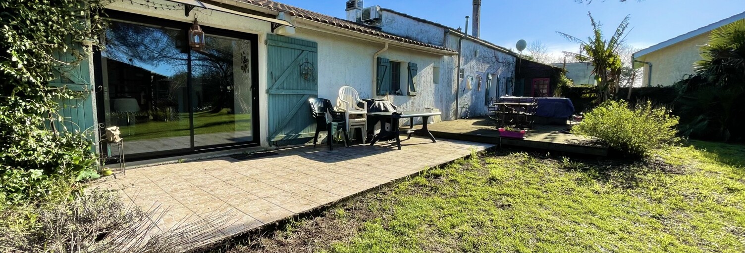 Maison 6 Pièces 147 m² à vendre à Jau-Dignac-et-Loirac (33590)