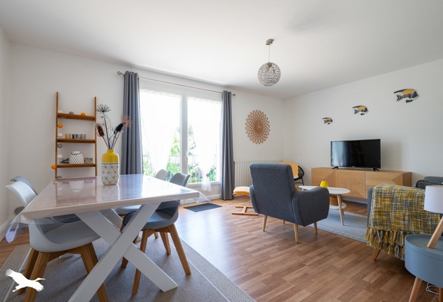 Vente appartement 3 pièces 64 m² Saint-Georges-de-Didonne (17110) — photo 1