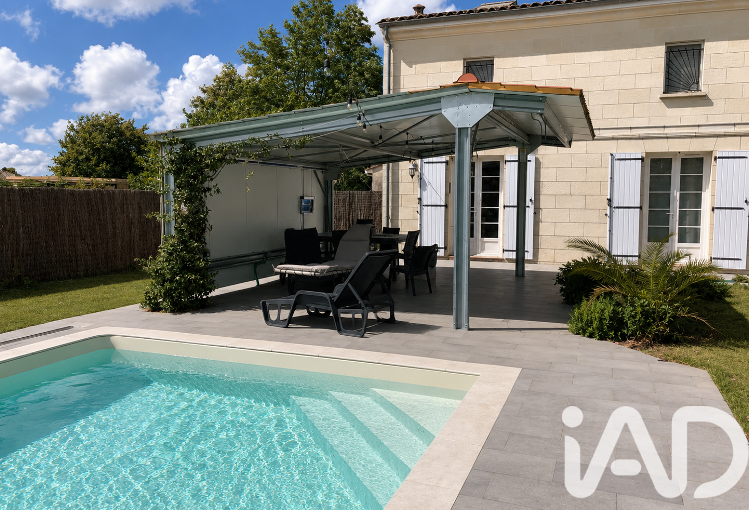 Vente Maison/villa 4 pièces — photo 1