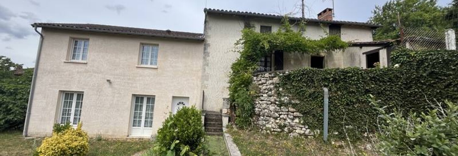 Maison 8 Pièces 122 m² à vendre à Saint-Front-la-Rivière (24300)