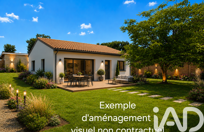 Vente Terrain à bâtir 742 m&sup2; — photo 3