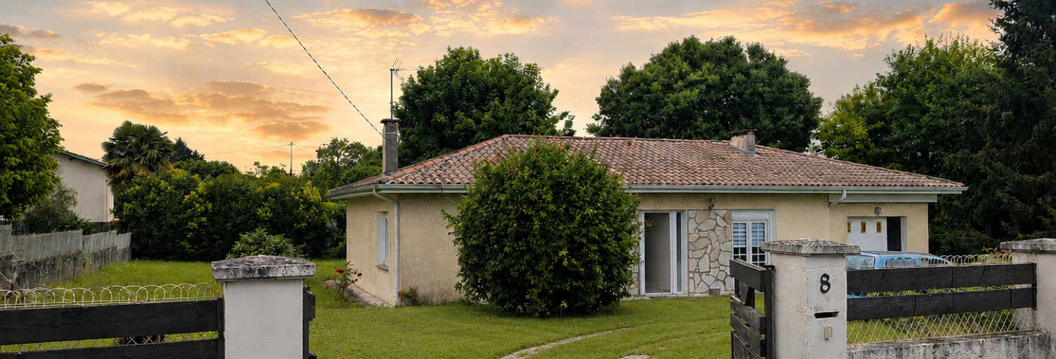 Maison 4 Pièces 84 m² à vendre à Tresses (33370)